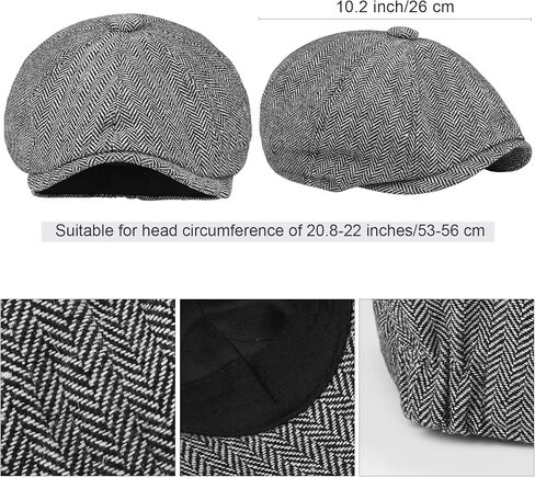 Hiwooii 9 Piece Old Man Costume Accessories Grandpa Set for Boys Kids 100 Days of School Grandpa Costume, Costume Not Include in Kuwait