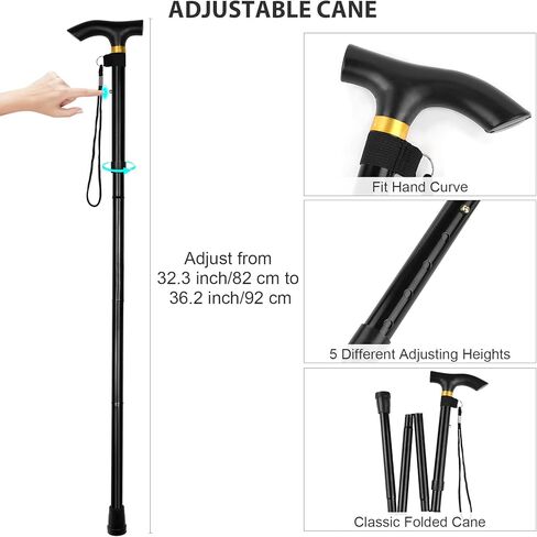 Hiwooii 14 Pieces 100 Days of School Old Man Costume for Boys Hat with a Wig Glasses Cane Mustache Eyebrow Wrinkle Sticker in Kuwait