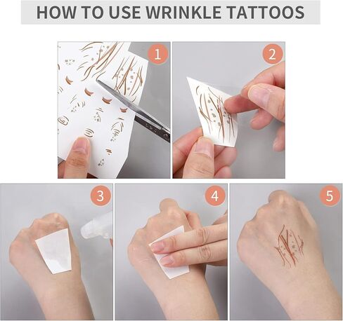 Hiwooii 14 Pieces 100 Days of School Old Man Costume for Boys Hat with a Wig Glasses Cane Mustache Eyebrow Wrinkle Sticker in Kuwait