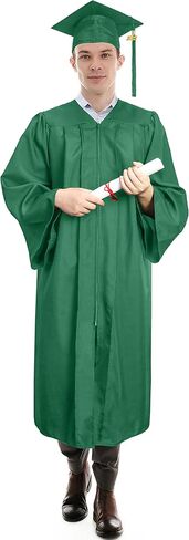 كاب ثوب تخرج غير لامع للجنسين 2021 حلية غنية بالألوان in Kuwait