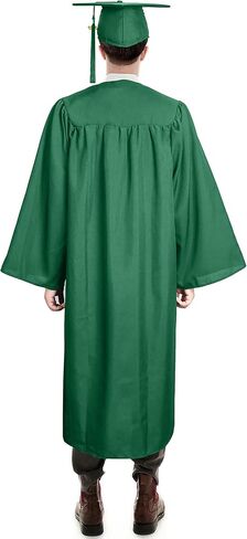 قبعة TngHui للجنسين غير لامعة لحفلات التخرج لعام 2024 ساحرة للمدرسة الثانوية غنية بالألوان in Kuwait