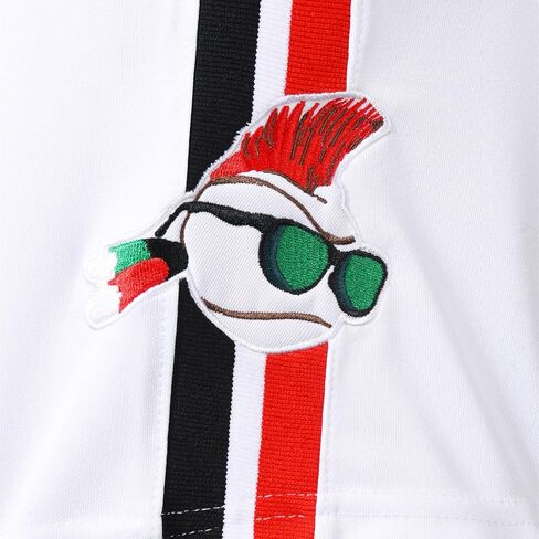 BafrA Men's #99 Ricky Vaughn Jersey 90s Hip Hop Clothing Movie Baseball Jersey Stitched Sports Fan Shirt in Saudi Arabia