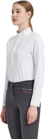 قميص HR Farm للسيدات ذو الأكمام الطويلة قميص ركوب الخيل in Kuwait