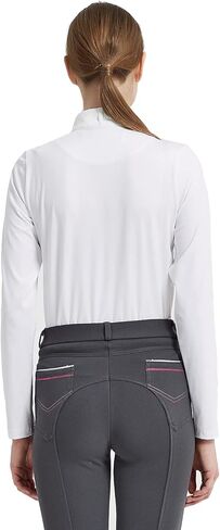 قميص HR Farm للسيدات ذو الأكمام الطويلة قميص ركوب الخيل in Kuwait