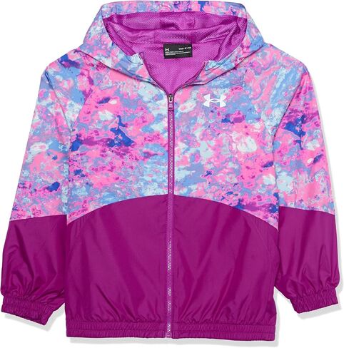 Under Armour Girls' Woven Full-Zip Jacket in Saudi Arabia