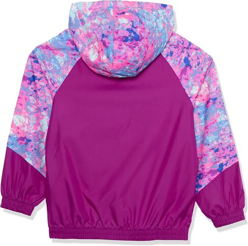 Under Armour Girls' Woven Full-Zip Jacket in Saudi Arabia