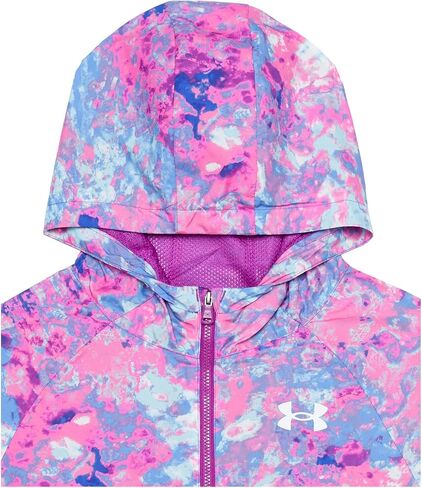 Under Armour Girls' Woven Full-Zip Jacket in Saudi Arabia