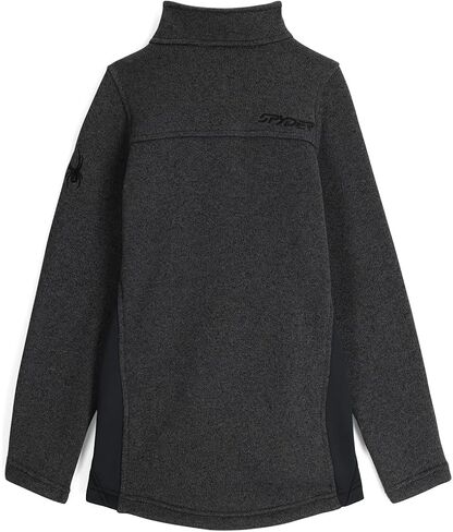 Spyder Girls Aspire 1/2 Zip Fleece Jacket Sweatshirt in Saudi Arabia