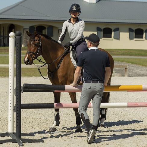 سروال ركبة من السيليكون للرجال من Equinavia Erik | سروال ركوب الخيل in Kuwait