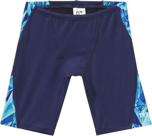 TYR Boys' Durafast Elite Solid Jammer Swim Suit in Kuwait