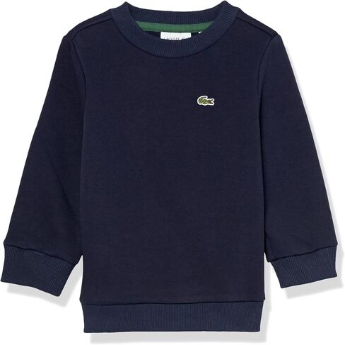 Lacoste Kids Long Sleeve Regular Fit Crew Neck Sweatshirt in Saudi Arabia