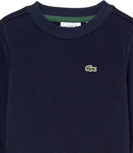 Lacoste Kids Long Sleeve Regular Fit Crew Neck Sweatshirt in Saudi Arabia