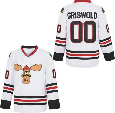 PERC30 Hockey Jerseys #00 Movie for Kids Stitched Letters and Numbers XS-XL in Saudi Arabia