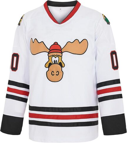 PERC30 Hockey Jerseys #00 Movie for Kids Stitched Letters and Numbers XS-XL in Saudi Arabia