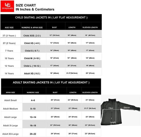 UniqGarb Figure Skating Warm Fleece Semi Fitted Jackets Ice Skating Jacket for Girls Women UGJK2 in Kuwait