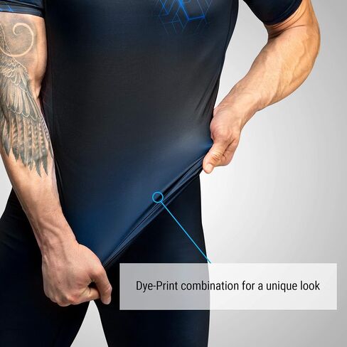 Hayabusa Geo بأكمام قصيرة BJJ Rash Guard in Saudi Arabia