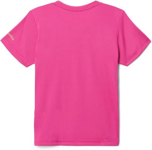 Columbia Girls' Mirror Creek Short Sleeve Graphic Shirt in Saudi Arabia