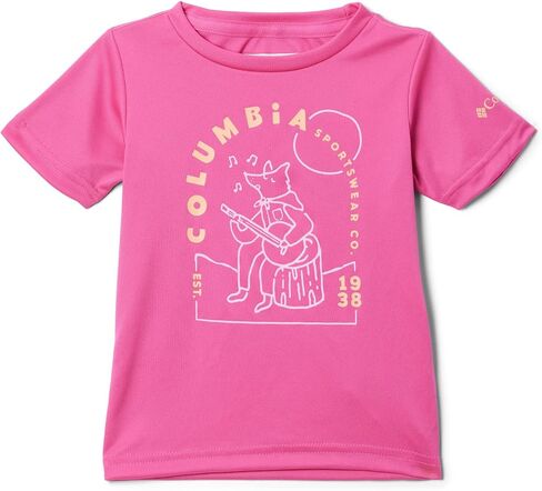 Columbia Girls' Mirror Creek Short Sleeve Graphic Shirt in Saudi Arabia