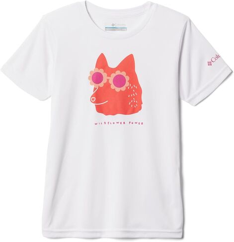 Columbia Girls' Mirror Creek Short Sleeve Graphic Shirt in Saudi Arabia