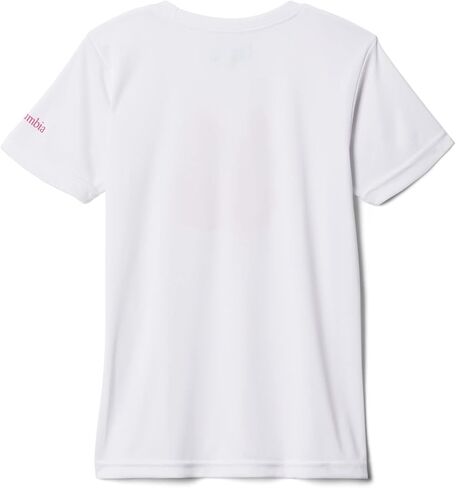 Columbia Girls' Mirror Creek Short Sleeve Graphic Shirt in Saudi Arabia