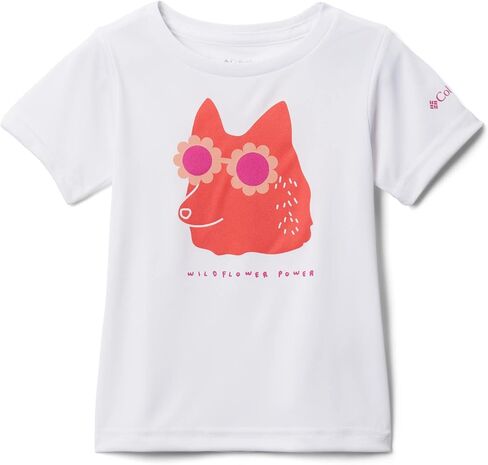 Columbia Girls' Mirror Creek Short Sleeve Graphic Shirt in Saudi Arabia