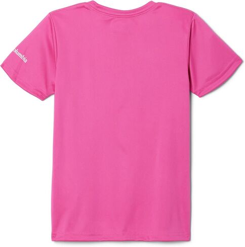 Columbia Girls' Mirror Creek Short Sleeve Graphic Shirt in Saudi Arabia