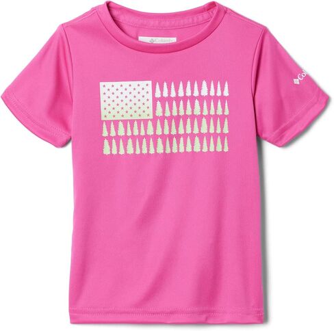 Columbia Girls' Mirror Creek Short Sleeve Graphic Shirt in Saudi Arabia
