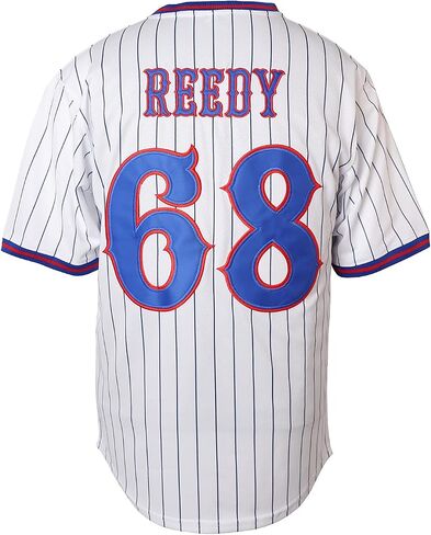 MESOSPERO Benchwarmers Jersey 32 Howie Goodman Reedy Richie Goodman Matthews Stitched Men's Pinstriped Baseball Jersey in Saudi Arabia