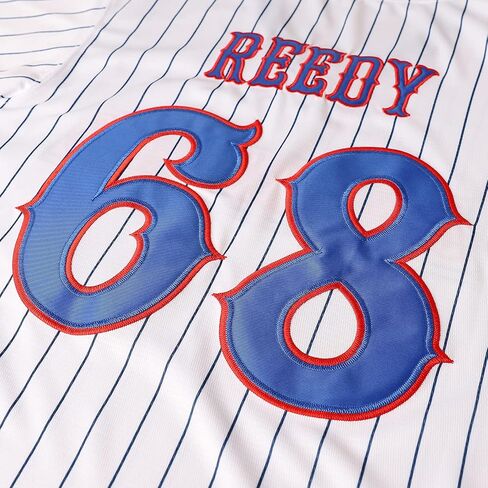 MESOSPERO Benchwarmers Jersey 32 Howie Goodman Reedy Richie Goodman Matthews Stitched Men's Pinstriped Baseball Jersey in Saudi Arabia
