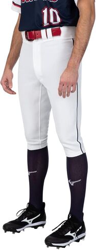 Mizuno Men's Premier Short Piped Pants in Saudi Arabia