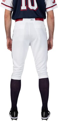 Mizuno Men's Premier Short Piped Pants in Saudi Arabia