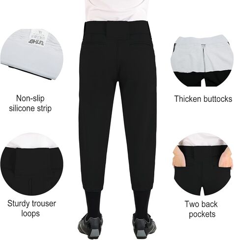 بنطال بيسبول للشباب من Turnhier للأولاد، بنطال تدريب مع جانب in Kuwait