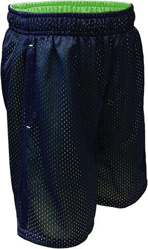 سراويل قصيرة رياضية لكرة السلة أندرو سكوت بويز 3 قطع أداء شبكي in Kuwait