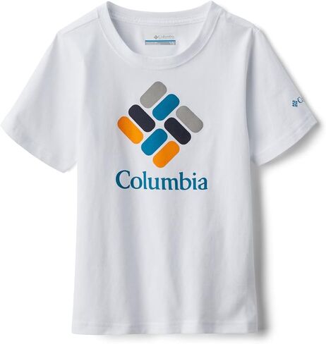 Columbia Boys' Valley Creek Short Sleeve Graphic Shirt in Saudi Arabia