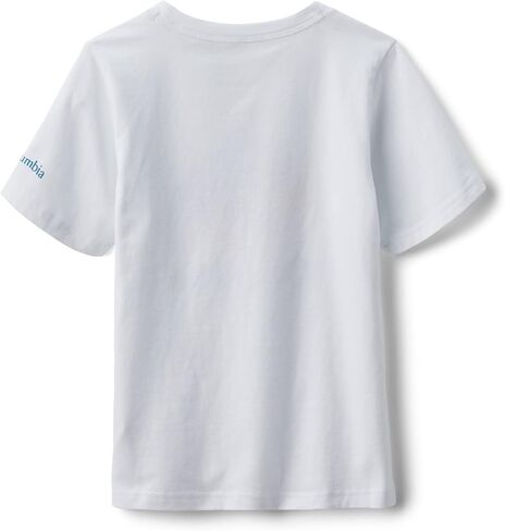 Columbia Boys' Valley Creek Short Sleeve Graphic Shirt in Saudi Arabia