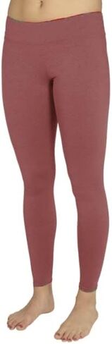Hot Chillys Women's Micro-Elite Chamois Ankle Tights | Midweight Warm Quick-Drying Body Fit Long Thermal Underwear Bottoms in Saudi Arabia