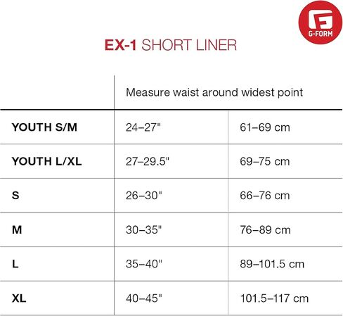 G-Form EX-1 Bike Short Liner - Padded Compression Shorts for Men - Protective Bike Shorts for BMX and Snowboarding - Black/Yellow, Youth Small/Medium in Saudi Arabia