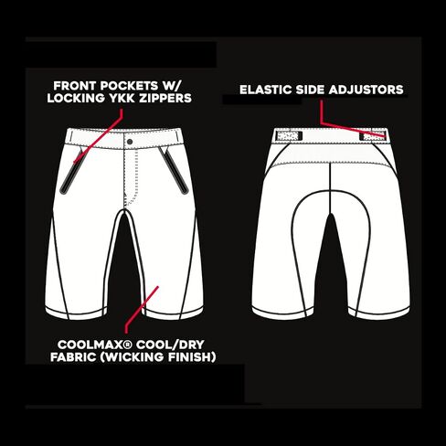 FASTHOUSE Youth Crossline 2.0 Short in Saudi Arabia