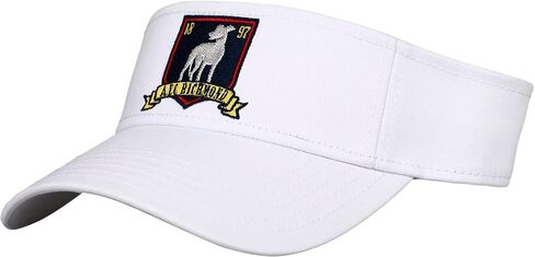 Ted Lasso AFC Richmond Greyhounds White Visor in Saudi Arabia