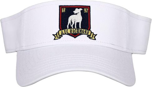 Ted Lasso AFC Richmond Greyhounds White Visor in Saudi Arabia