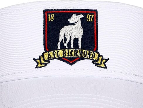 Ted Lasso AFC Richmond Greyhounds White Visor in Saudi Arabia