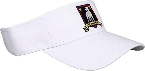 Ted Lasso AFC Richmond Greyhounds White Visor in Saudi Arabia