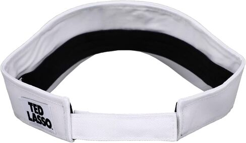Ted Lasso AFC Richmond Greyhounds White Visor in Saudi Arabia