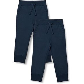 Amazon Essentials Boys and Toddlers' Fleece Jogger Sweatpants, Multipacks in Kuwait