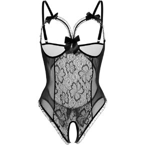Lingerie for Women One-Piece Teddy Lingerie Sexy Bodysuit Lace Nightie