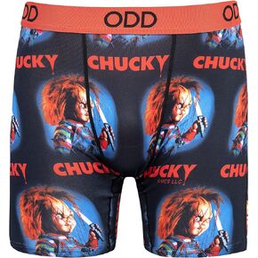 Odd Sox, Chucky & Halloween Movie Merch, Men's Underwear Boxer Briefs, Funny Prints