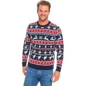 سترة عيد الميلاد القبيحة للرجال للجنسين، بلوفر نسائي مضحك ومبتكر للحفلات in Kuwait