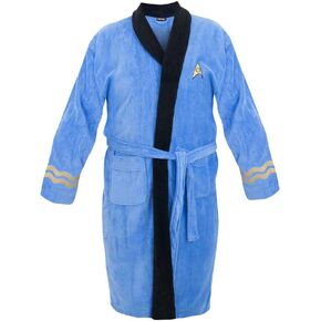 STAR TREK Adult Spock Fleece Costume Bath Robe in Saudi Arabia