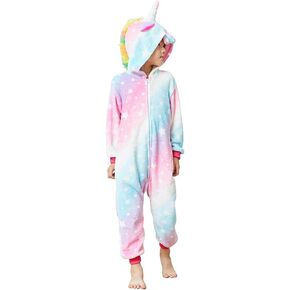 Unicorn Onesie for Animal Pajamas Cosplay Halloween Unisex Costume in Saudi Arabia