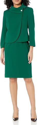 NIPON BOUTIQUE Women's Fold Over Jacket & Sheath Dress in Saudi Arabia